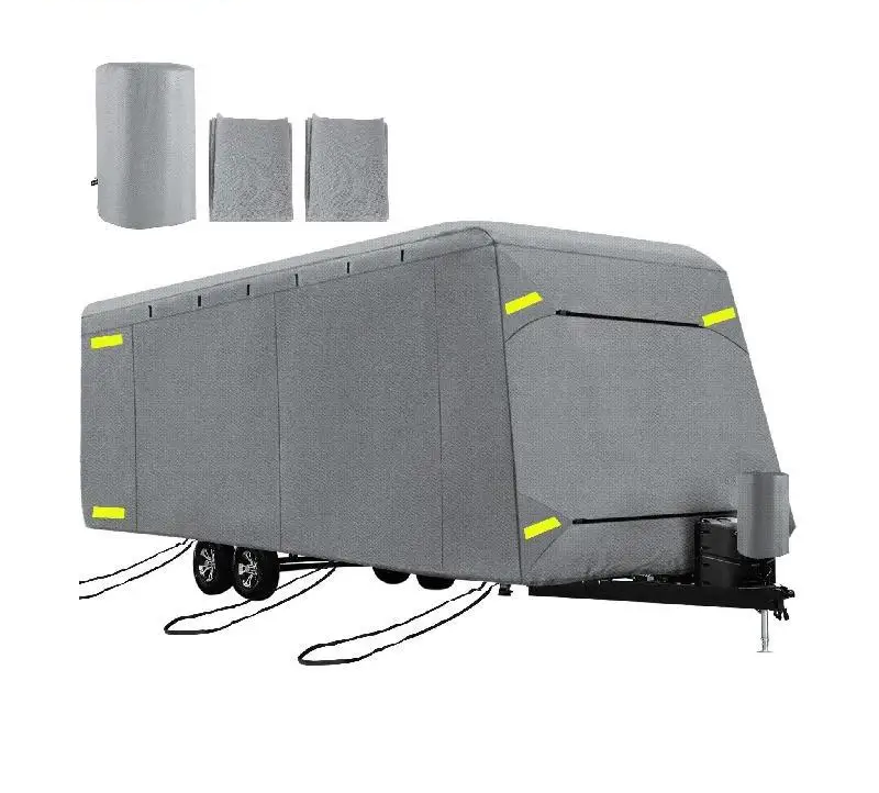 Lot De 2 Housse De Pneu Impermeable Amfor - Protection UV Neige Pluie 68,6-73,7 Cm